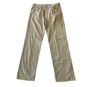 Hugo Boss Alabama Chino Pants Regular Fit Men's 33x32 Beige